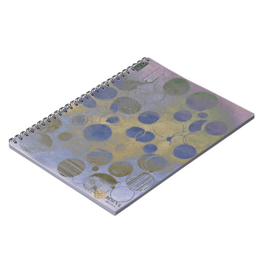 Elegant Orbs Notitieboek (Linkerzijde)