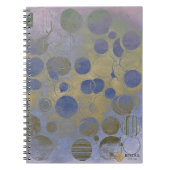 Elegant Orbs Notitieboek (Voorkant)