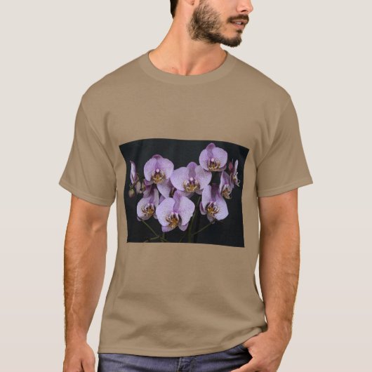 Elegant Orchid Blossom Tee T-shirt (Voorkant)