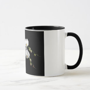 Elegant Orchid Coffee Mok