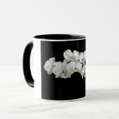 Elegant Orchid Coffee Mok (Voorkant links)