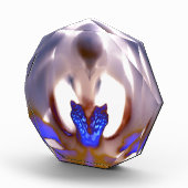 Elegant Orchid Design Photo Block Fotoblokken (Rechts)