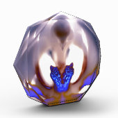 Elegant Orchid Design Photo Block Fotoblokken (Links)