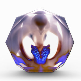 Elegant Orchid Design Photo Block Fotoblokken