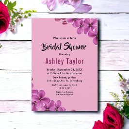 Elegant Orchid Flower Roos Bloemen Vrijgezellenfee Kaart