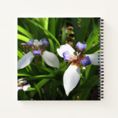 Elegant Orchid Hard Hoesje Journal Notitieboek (Achterkant)