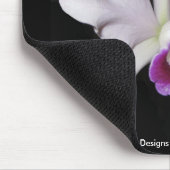 Elegant Orchid Mousepad 1 Muismat (Hoek)