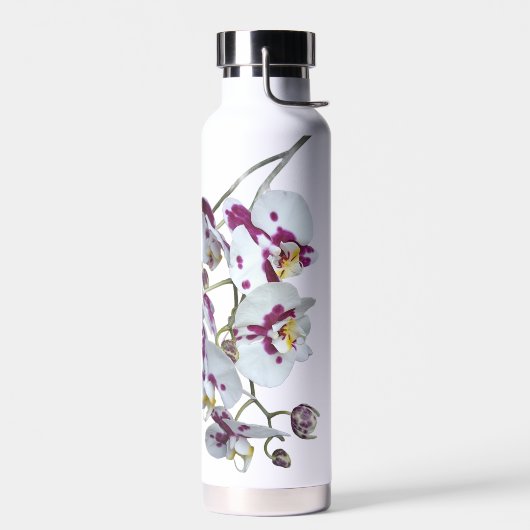 Elegant Orchid Water Bottle – Floral Hydration in  Waterfles (Links)