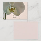 Elegant Orchid Wedding Place Card Plaatskaartje (Voorkant / Achterkant)