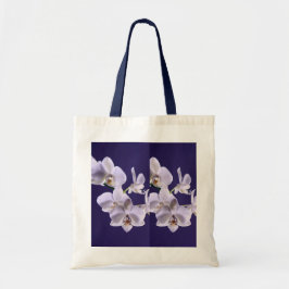 Elegant Orchidee Afbeelding Canvas tas