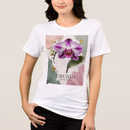 Elegant Orchidee Vrouwen T-shirt