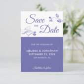 Elegant orchideeën modern floral paars, behalve de (Staand voorkant)