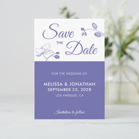 Elegant orchideeën modern floral paars, behalve de (Staand voorkant)