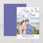 Elegant orchideeën moderne bloesfoto's (Voorkant / Achterkant)