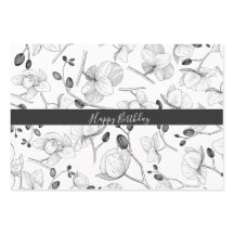 Elegant orchideeën witte rode groene rode florale 