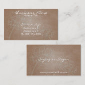 Elegant Orchids Visitekaartjes (Voorkant / Achterkant)