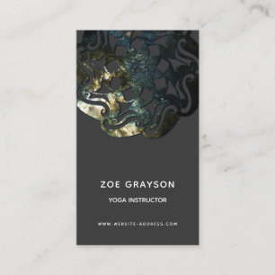 Elegant Organic, Massage Therapy  Yoga-instructeur Visitekaartje