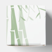 Elegant Oriental Bamboo Wedding Bedankdoosjes (Bovenkant)