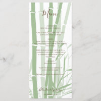 Elegant Oriental Bamboo Wedding