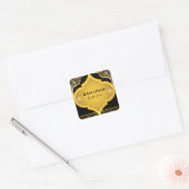 Elegant Ornament Islamic Ramadan Kareem Stickers (Envelop)
