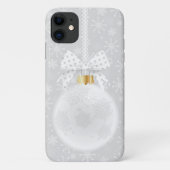 Elegant Ornament Kerstmis Case-Mate iPhone Case (Achterkant)