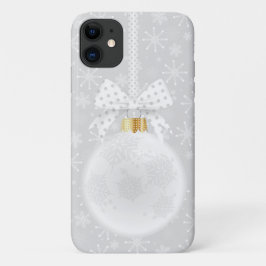 Elegant Ornament Kerstmis Case-Mate iPhone Case