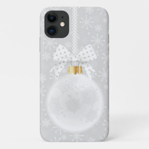 Elegant Ornament Kerstmis Case-Mate iPhone Case