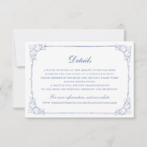  Elegant Ornament Lijst bruiloft details