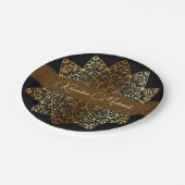 Elegant Ornamental Ramadan Mubarak Iftar Papieren Bordje (Gekanteld)