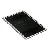 Elegant Oud Boek Creepy Spider Gothic Victoriaans Notitieboek (Rechterzijde)