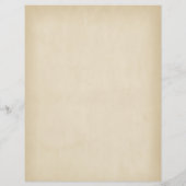  Elegant Oud Papier Initiaal Vol Letter (Achterkant)