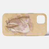 Elegant ouderwets tandartscadeau Case-Mate iPhone case (Achterkant (horizontaal))