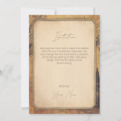 Elegant ouderwets tandartscadeau kaart (Voorkant)