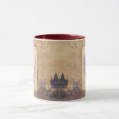 Elegant ouderwets tandartscadeau mok (Midden)