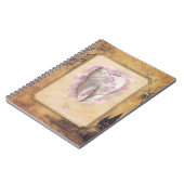 Elegant ouderwets tandartscadeau notitieboek (Linkerzijde)