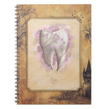 Elegant  ouderwets tandartscadeau