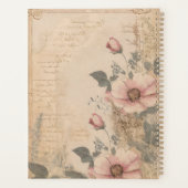 Elegant ouderwets tandartscadeau planner (Achterkant)