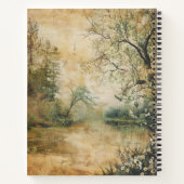 Elegant ouderwets tandartsdagboek / Notitieboek (Achterkant)