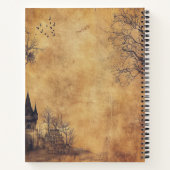 Elegant ouderwets tandartsdagboek / Notitieboek (Achterkant)