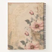 Elegant ouderwets tandartsdagboek / Notitieboek (Achterkant)