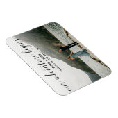 Elegant Our Adventure Save the Date Photo bruiloft Magneet (Rechterzijde)