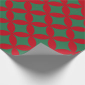 Elegant Ovals Christmas & All-Occasion Cadeaupapier (Hoek)