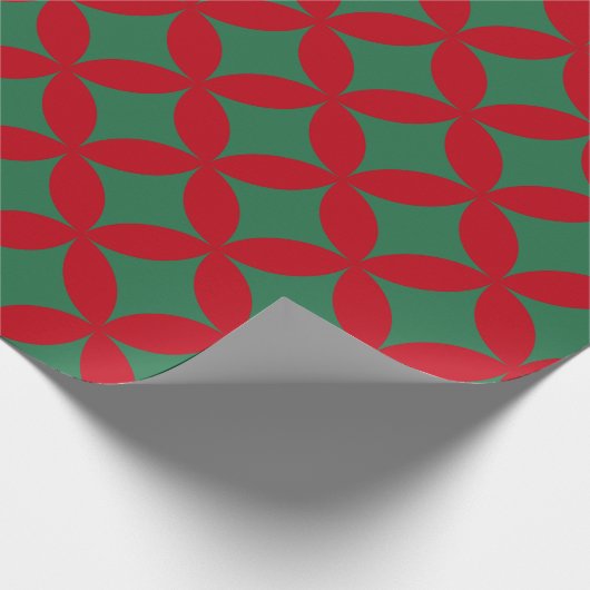 Elegant Ovals Christmas & All-Occasion Cadeaupapier (Hoek)