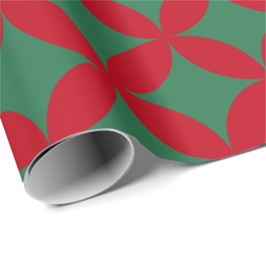 Elegant Ovals Christmas & All-Occasion Cadeaupapier (Rol Hoek)