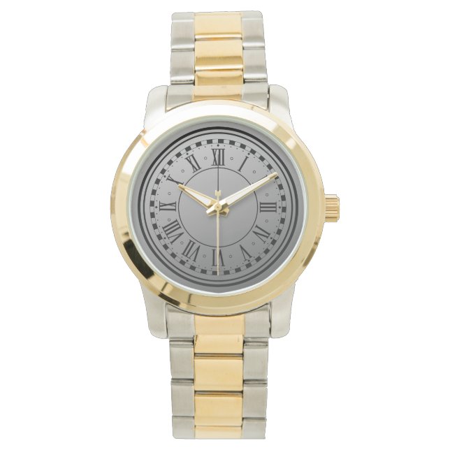 Elegant Overdimensionaal Heren Armbandhorloge in T Horloge (Voorkant)
