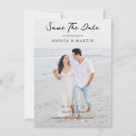 Elegant Overlay Hand Lettered Script Weddenfoto