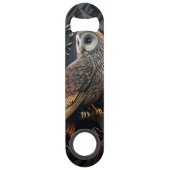 Elegant Owl Speed Flessenopener (Voorkant)