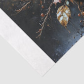 Elegant paar rozen decoupage tissuepapier (Detail)