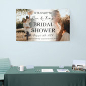 Elegant paar Vrijgezellenfeest 2 Photo Banner (Beurs)