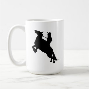 Elegant Paardrijden Western Cowboy Koffiemok